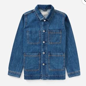 Everlane The Denim Chore Jacket Size Small